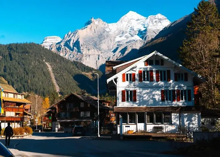 Apartment Olsa - Cozy Studio In Kandersteg